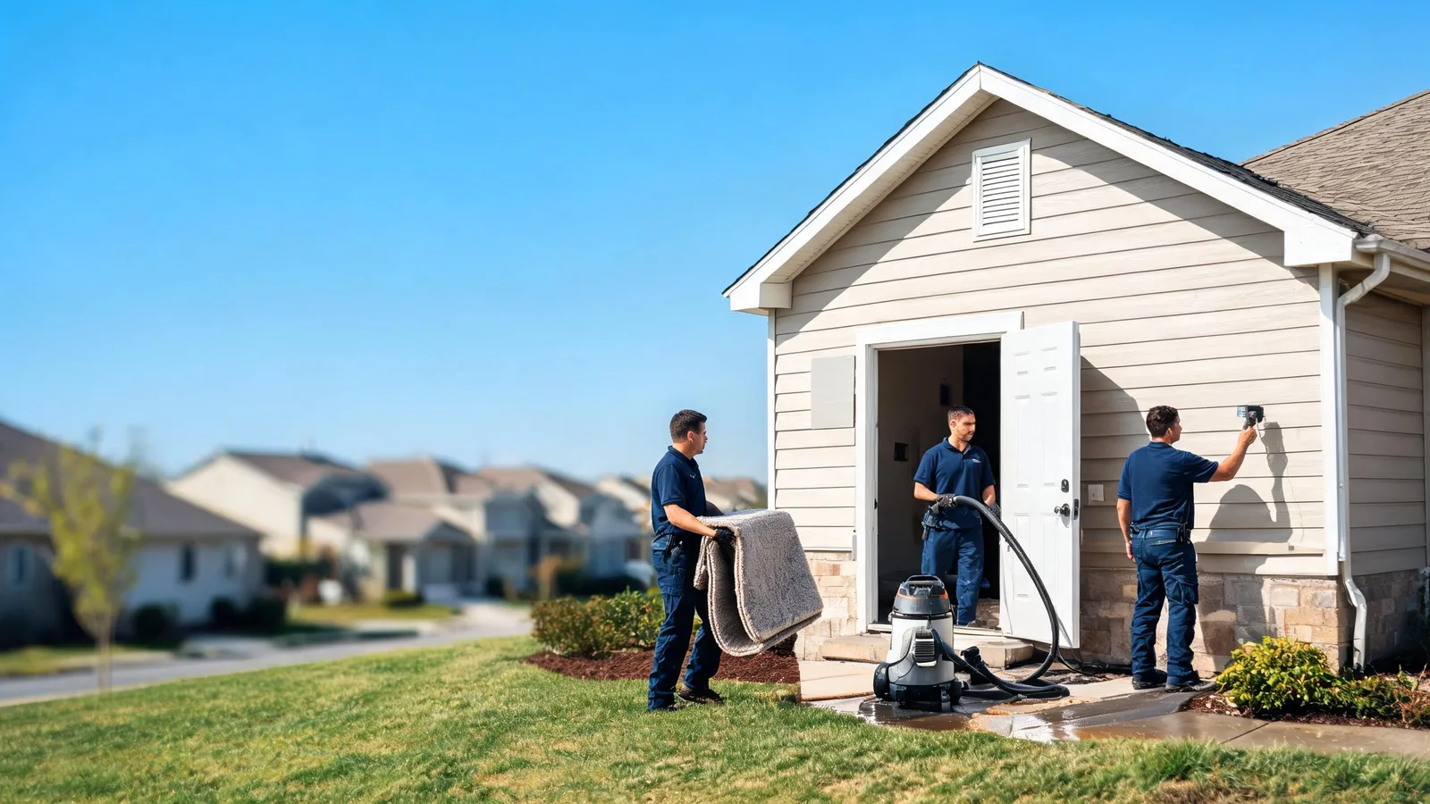 Water Damage Restoration in Griffith, IN near me
